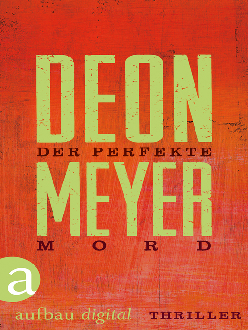 Cover image for Der perfekte Mord